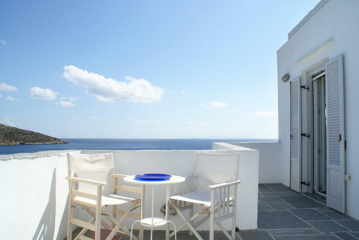Akrotiraki Apartments Platis Gialos  Kültér fotó