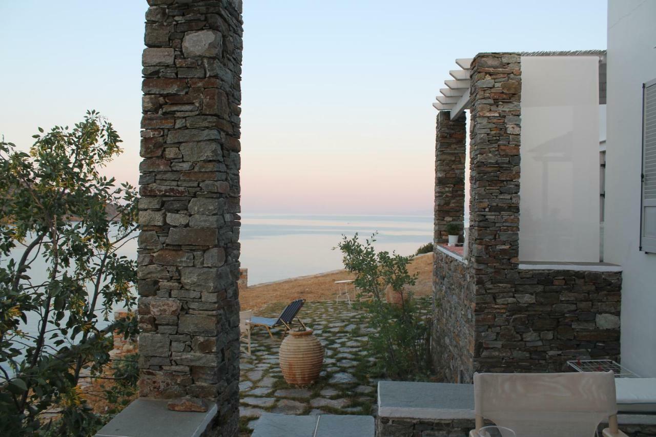 Akrotiraki Apartments Platis Gialos  Kültér fotó