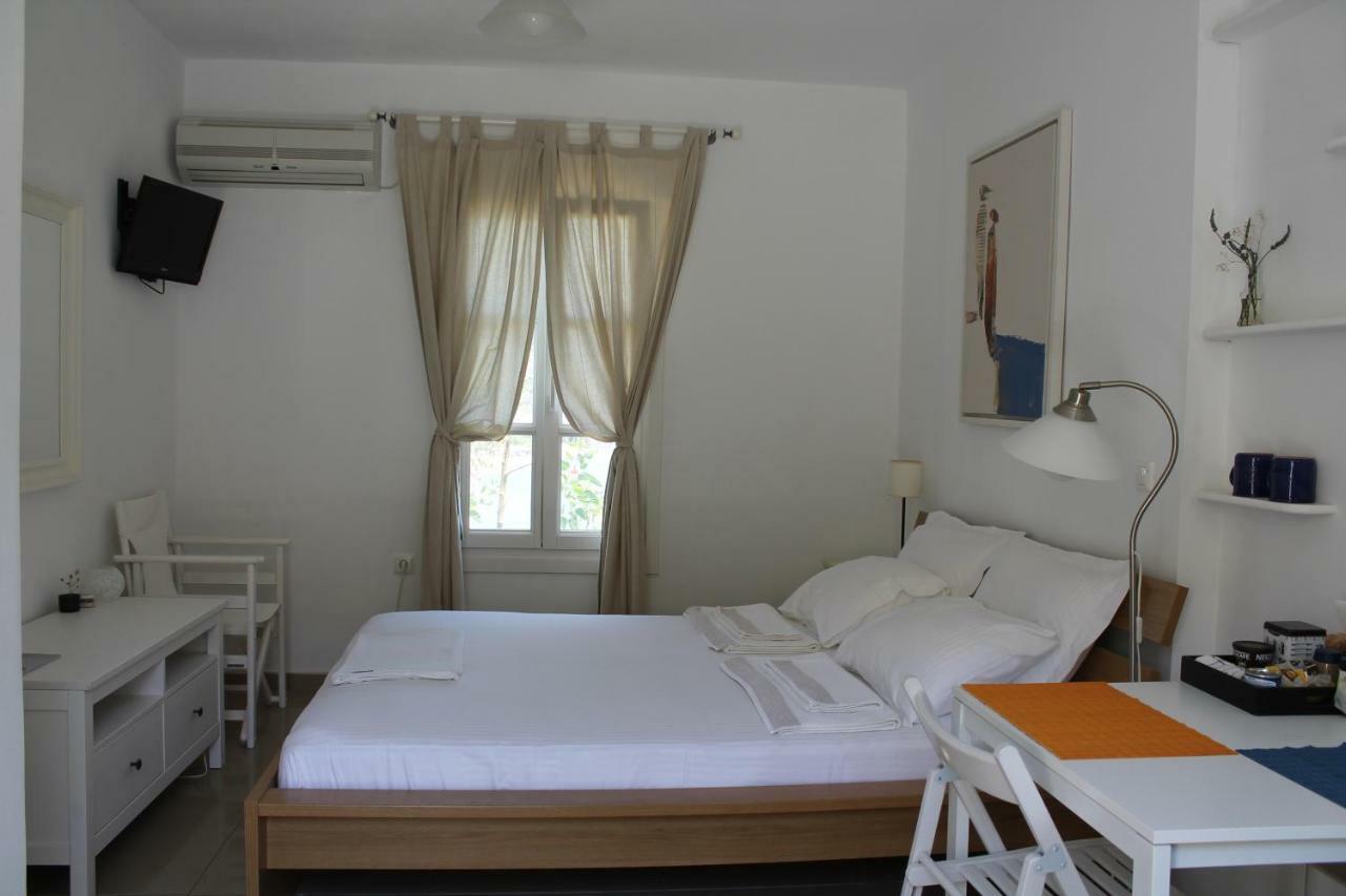 Akrotiraki Apartments Platis Gialos  Kültér fotó