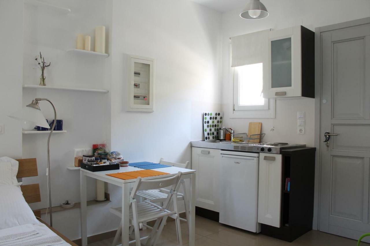 Akrotiraki Apartments Platis Gialos  Kültér fotó