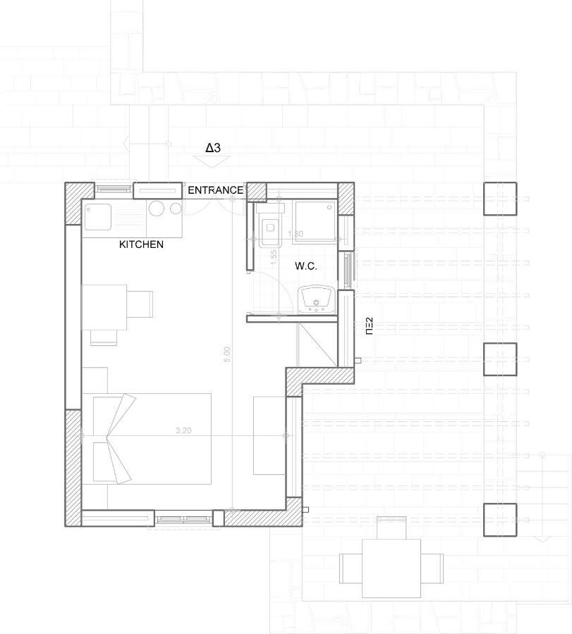 Akrotiraki Apartments Platis Gialos  Kültér fotó